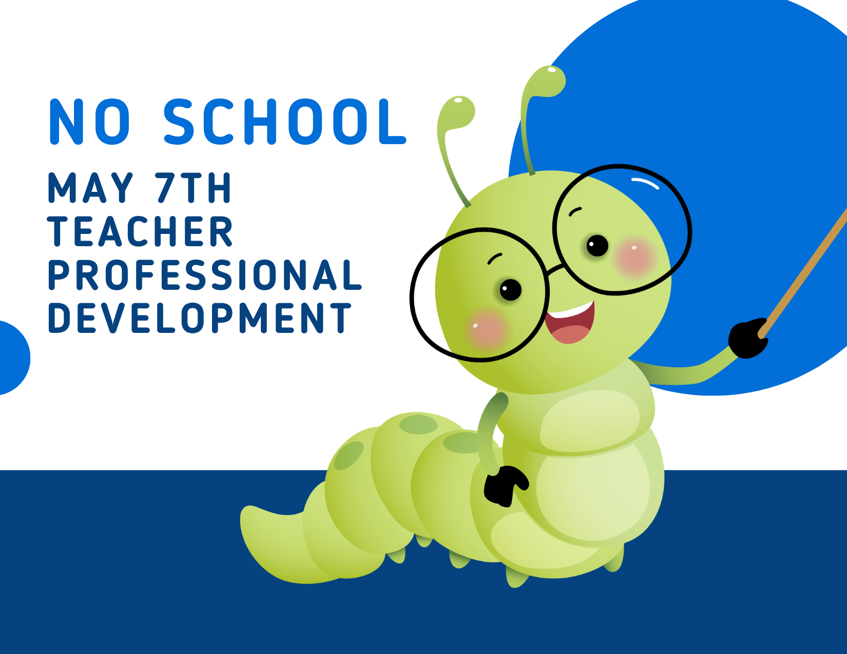 No School - Professional Development