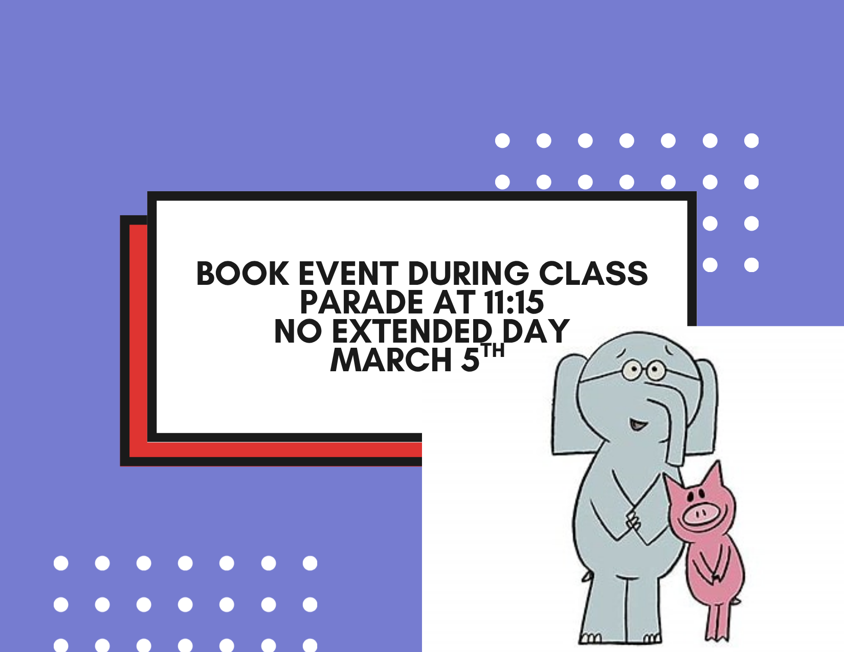 Book Event Parade