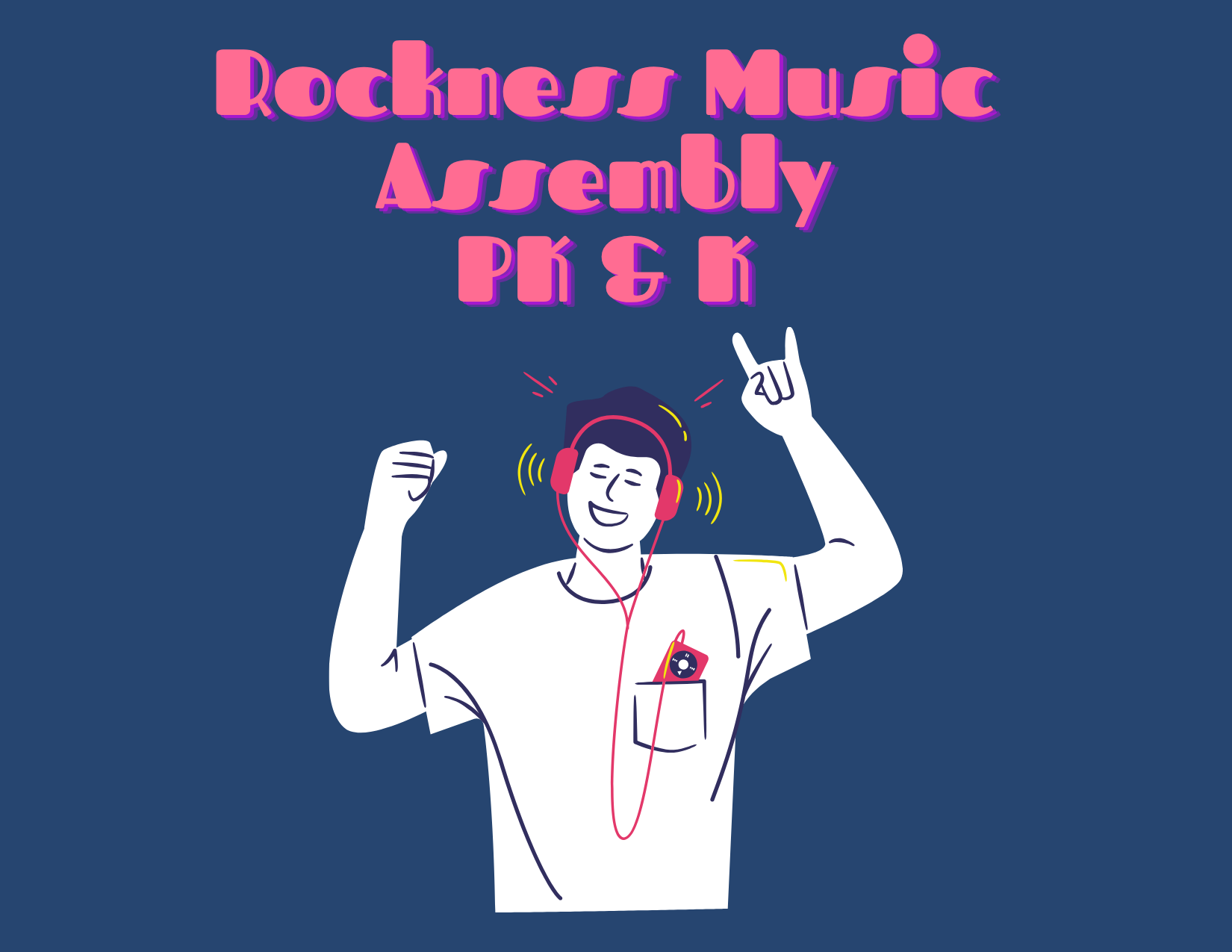 Pre-K & K Rockness Music Assembly 