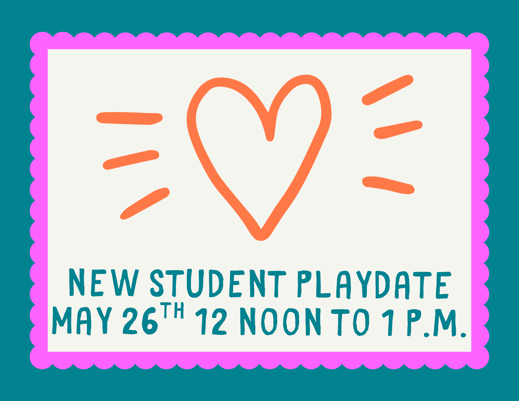 New Student Playdate