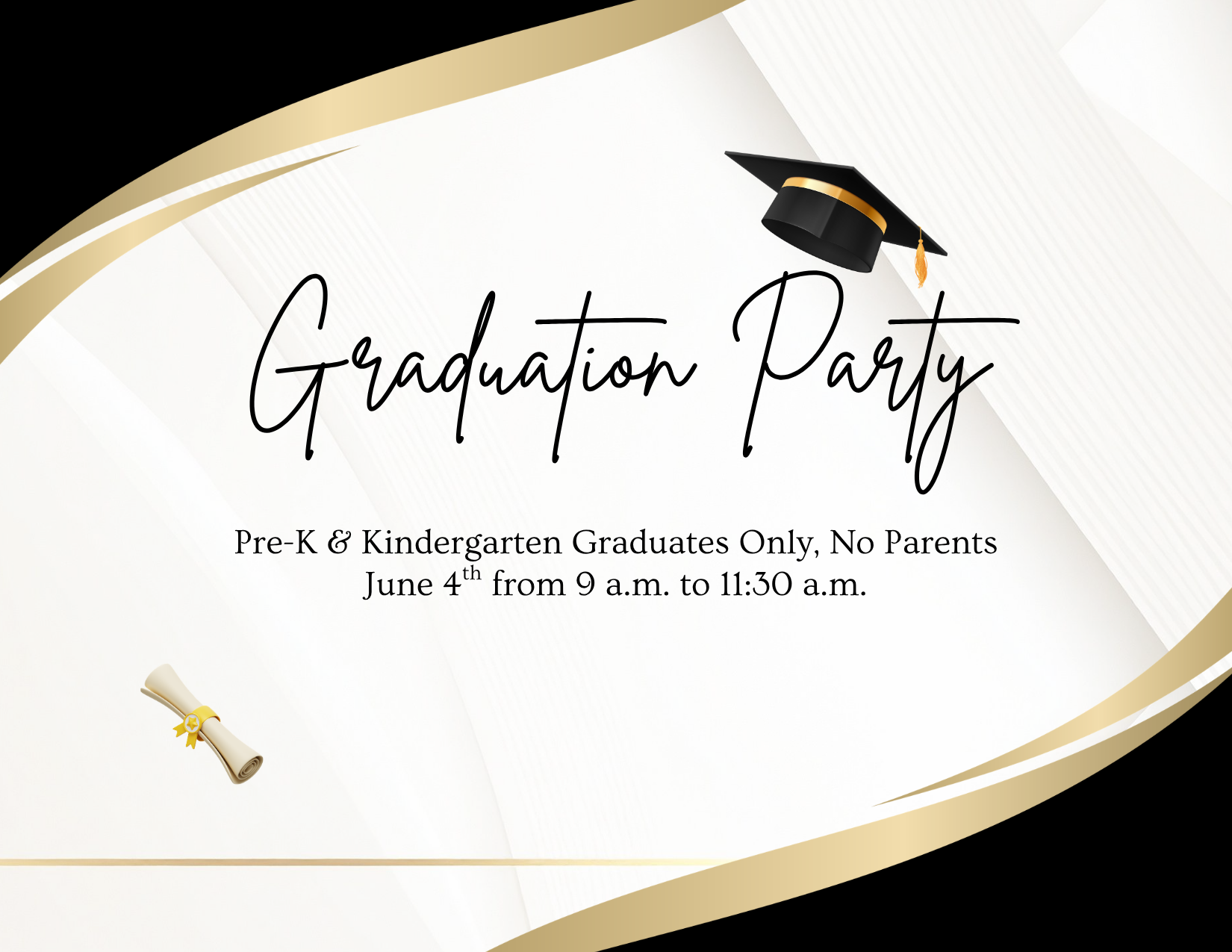 Pre-K & Graduation Party