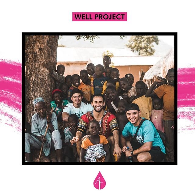 Well Project | Impact💧 ⠀⠀⠀⠀⠀⠀⠀⠀⠀⠀⠀⠀ ⠀⠀⠀⠀⠀⠀⠀⠀⠀⠀⠀⠀
💧In December 2018 we made our first trip to Koma Hills, Nigeria. During this trip we built our very first water well, giving over 2000 people access to clean water! Having clean drinking water is ess