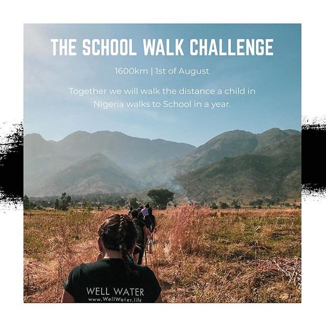 The School Walk Challenge 2020💥
⠀⠀
Children in Koma Hills, Nigeria, walk on average 6Km to get to a deteriorated school every day. 
This is like walking from London&rsquo;s Big Ben to Arsenal FC Emirates Stadium daily!
⠀⠀
Do you want to help change 