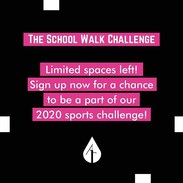 The #SchoolWalkChallenge | ​We need YOU!
⠀⠀
🚨There are now 45 spaces left to sign up🚨
⠀⠀
Are you ready to show #EveryKmCounts ?
We&rsquo;ll be there the entire way. Get to know the Thames Path walkways, you&rsquo;ll experience stunning viewpoints a