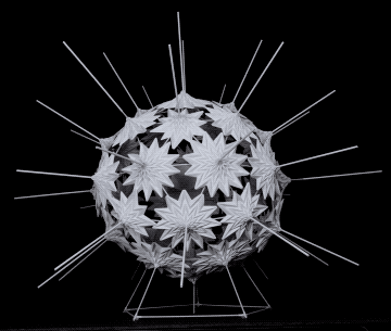 RadiaLumia Lights Up the Desert at Burning Man Like a Disco Ball