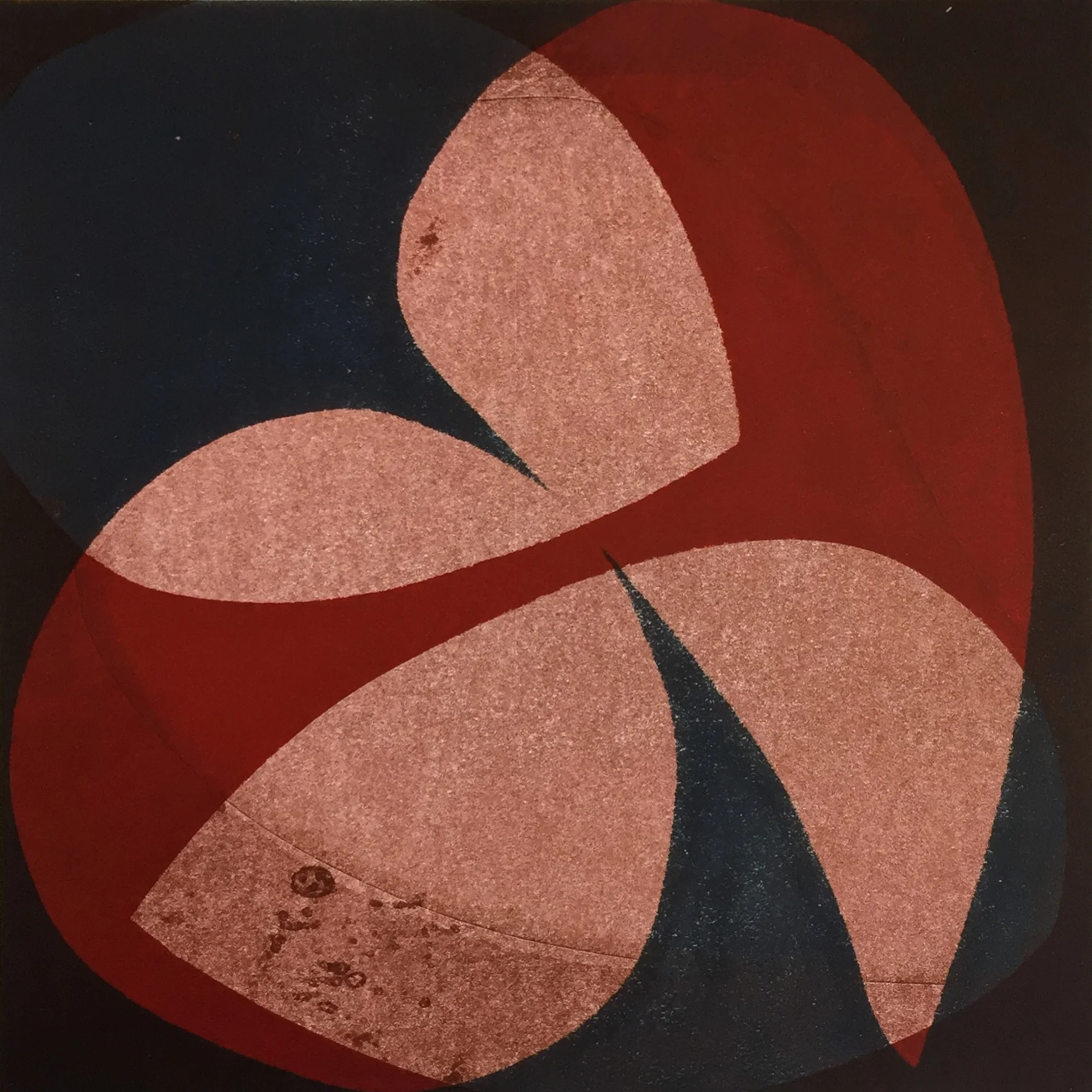  Monotype on Mowhawk Superfine Cover-weight paper. 