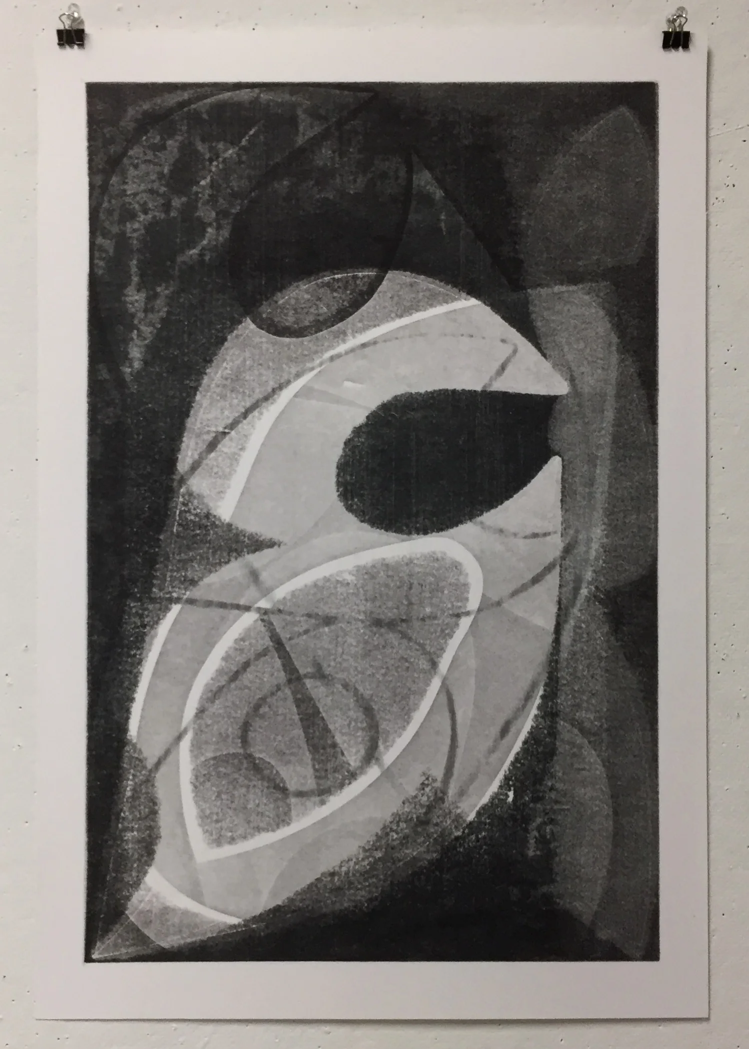  II, 2018  Monotype, 15 x 22 in. 