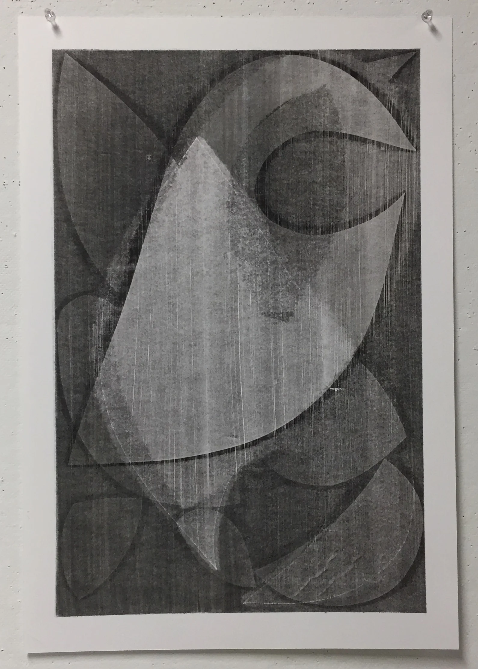  III, 2018  Monotype, 15 x 22 in. 