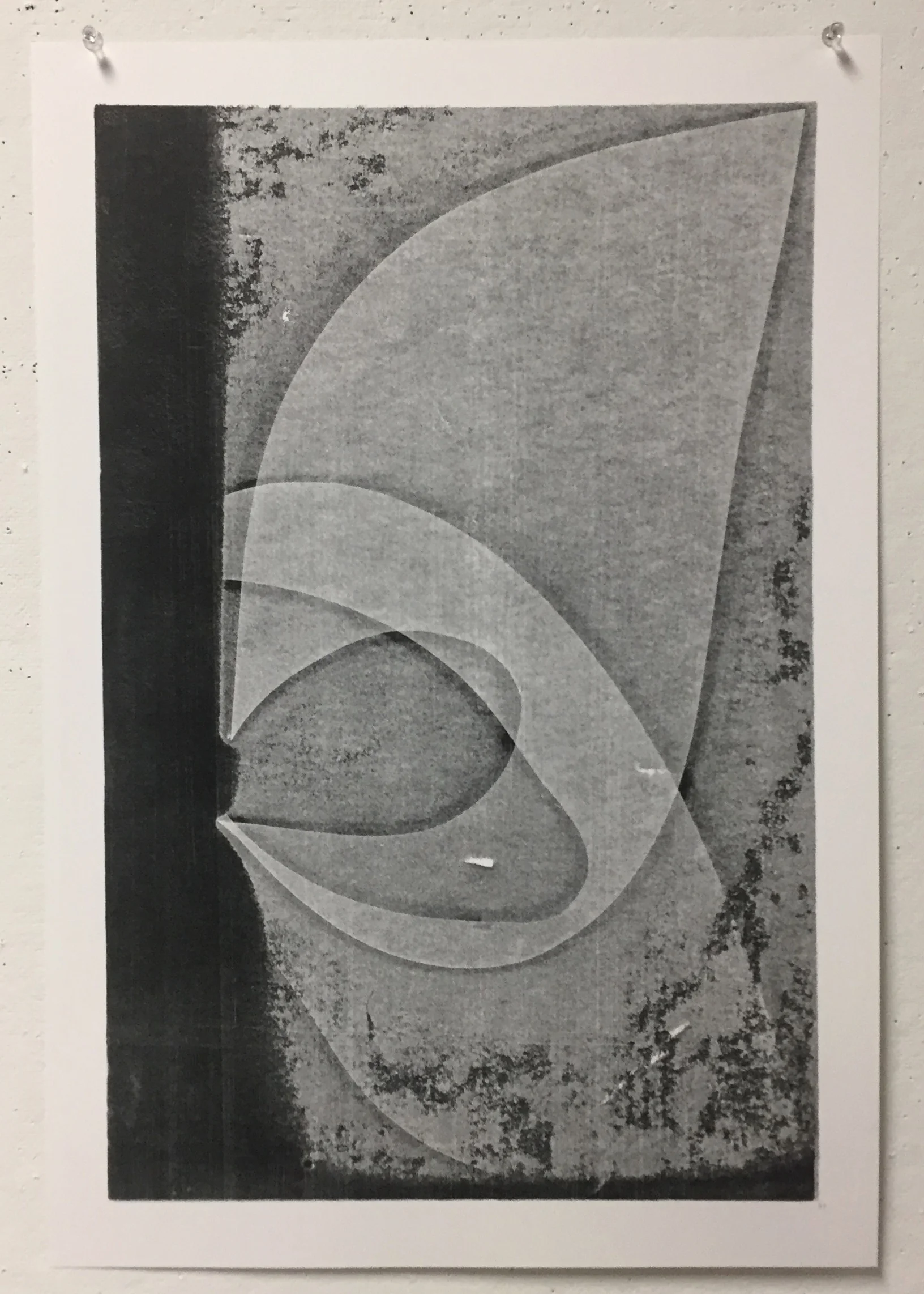  IV, 2018  Monotype, 15 x 22 in. 