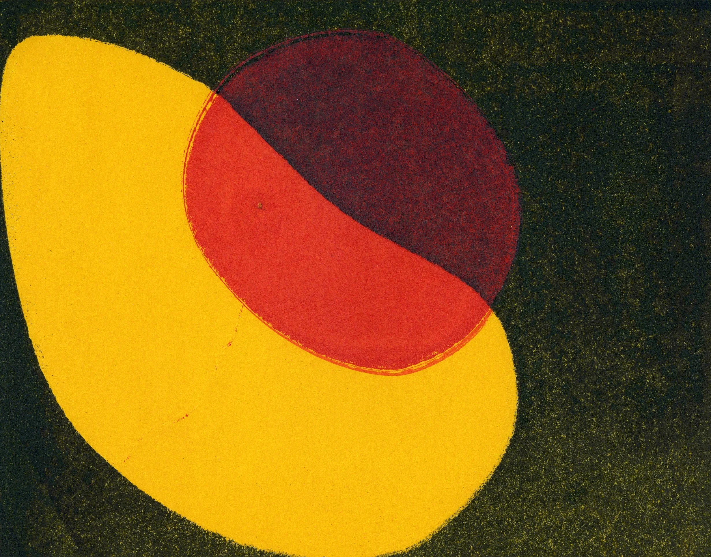  III, 2016 Monotype on Mohawk Superfine Coverweight, oil-based inks 8.5 x 11 in. 