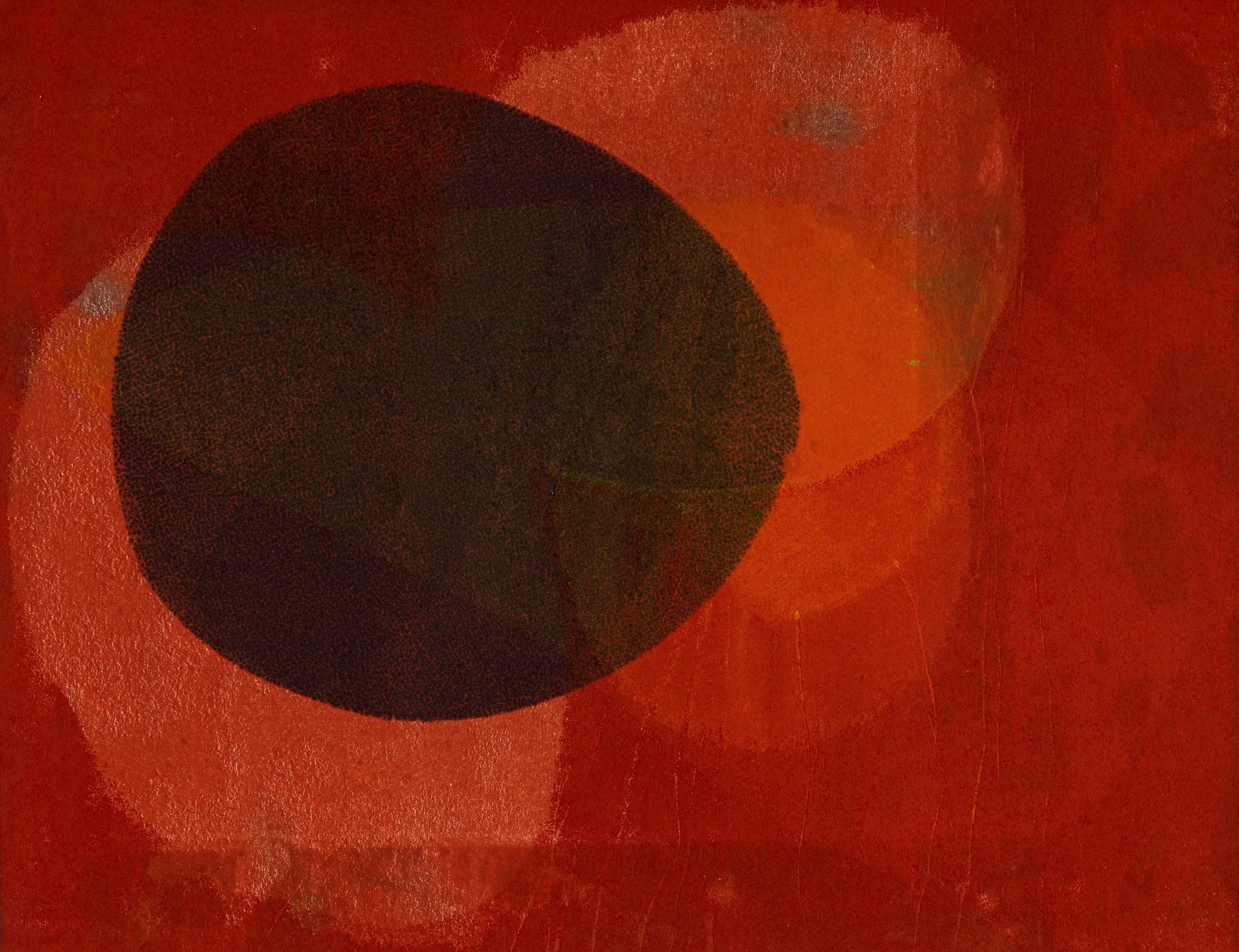  IX, 2016 Monotype on Mohawk Superfine Coverweight, oil-based inks 8.5 x 11 in. 