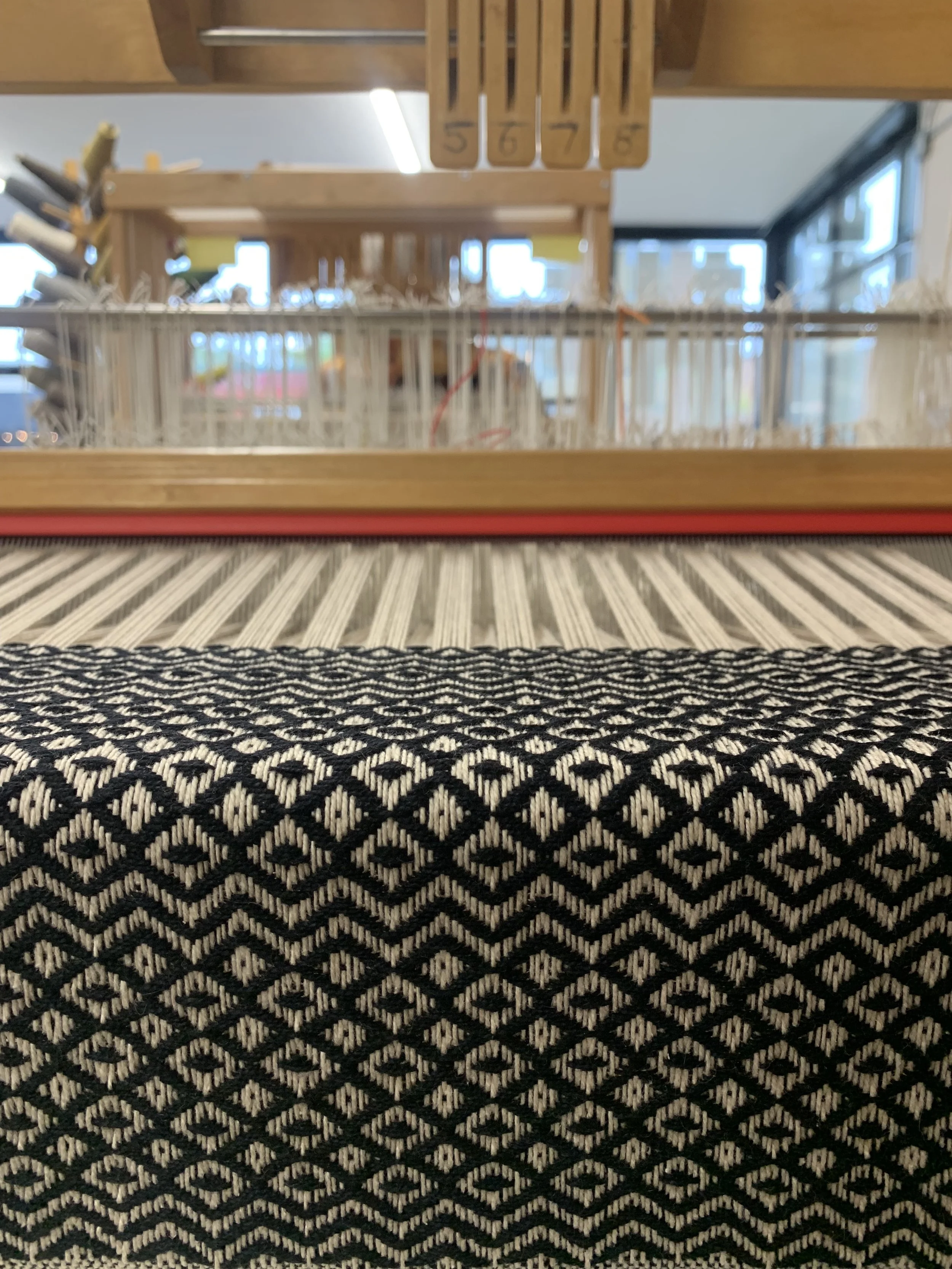  Playing with twills 5/2 cotton, 2023 