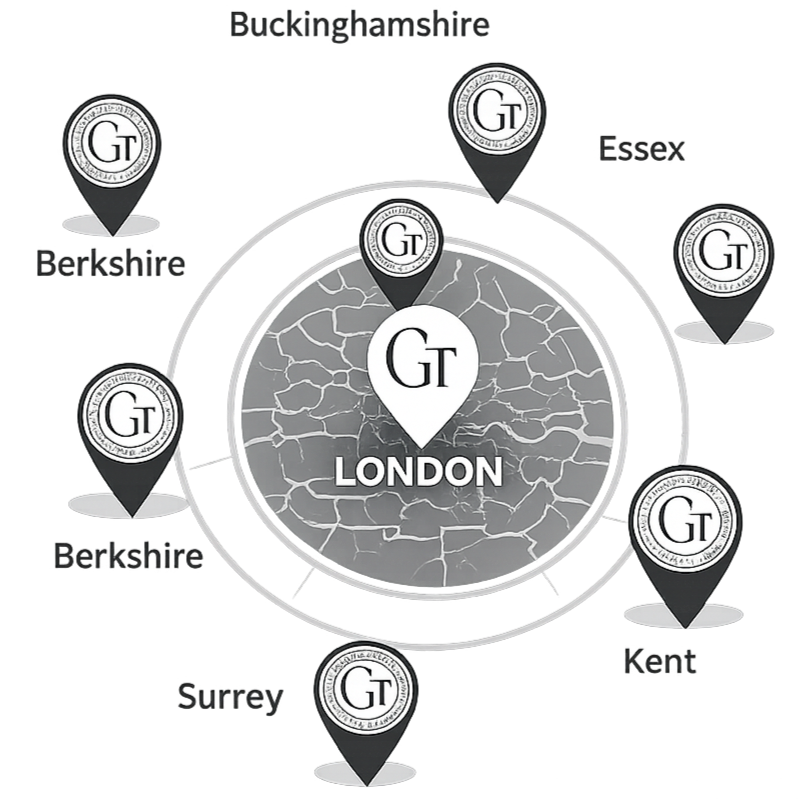 Greater London Coverage
