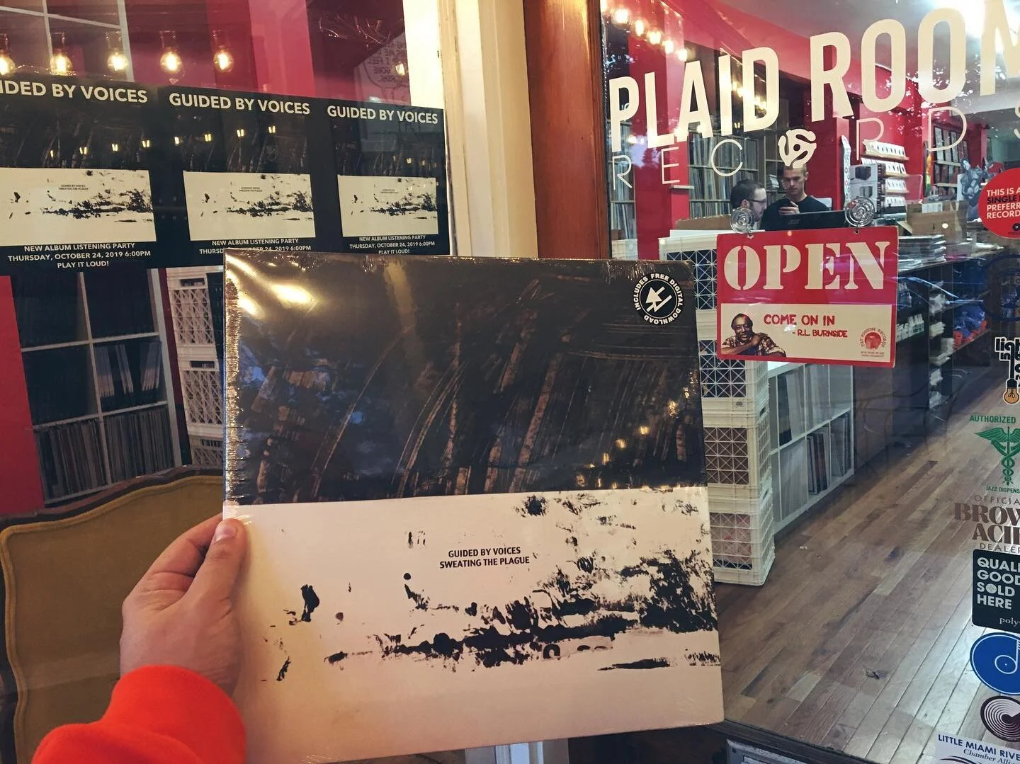 Plaid Room, Cincinnati