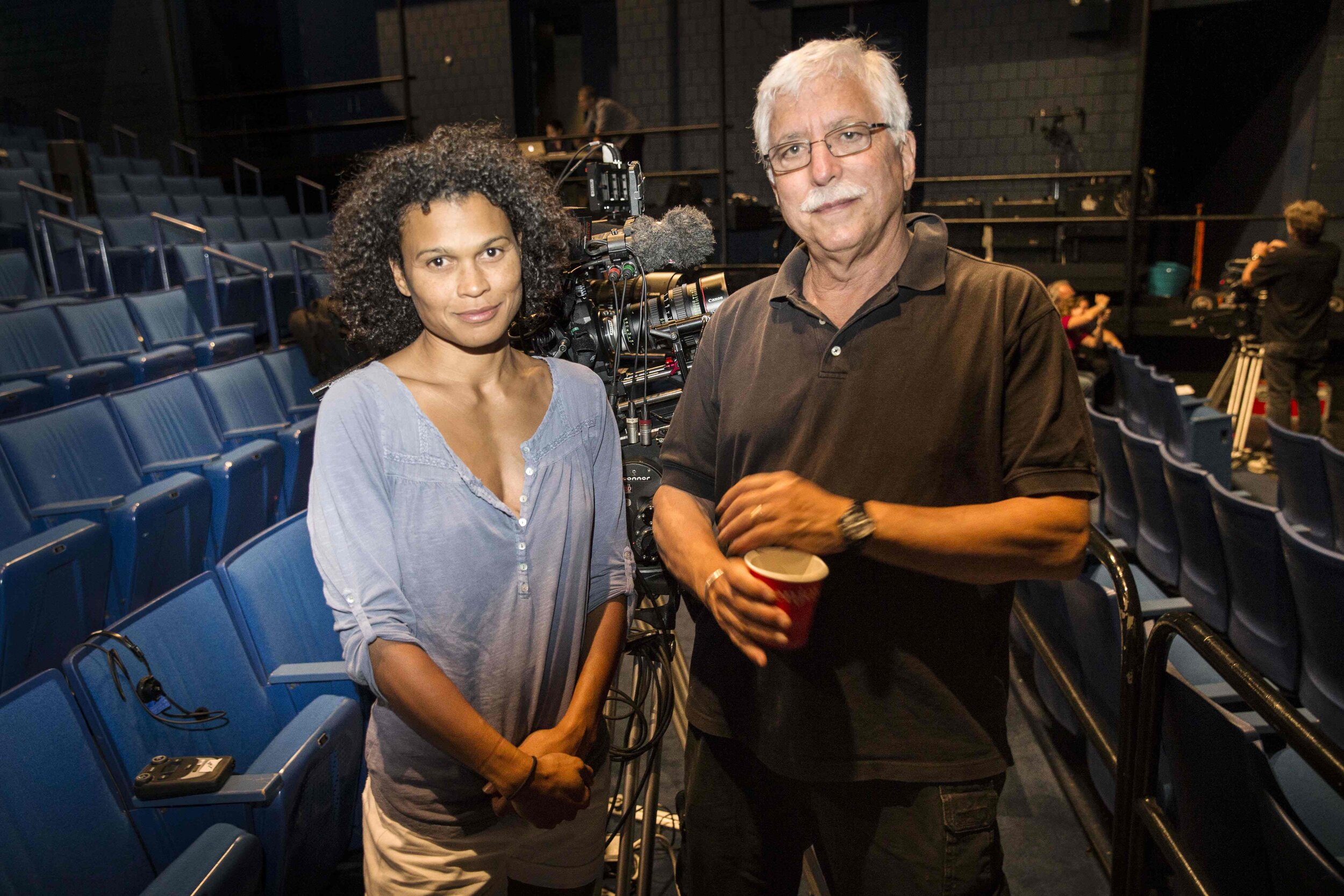 D-Man Co-directors Tom Hurwitz and Roz LeBlanc.jpg