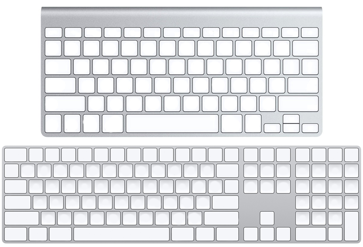 Would you be able to fill these in from memory? Apparently nowadays there are lots of schools that do actually teach kids to memorize the keyboard. It's quite possible the blank keyboard test would have very different results depending on the age of the tester. When I went to school, they didn't teach that kind of stuff, but who knows, maybe in a couple decades the Qwerty keyboard really will be common knowledge for all people!