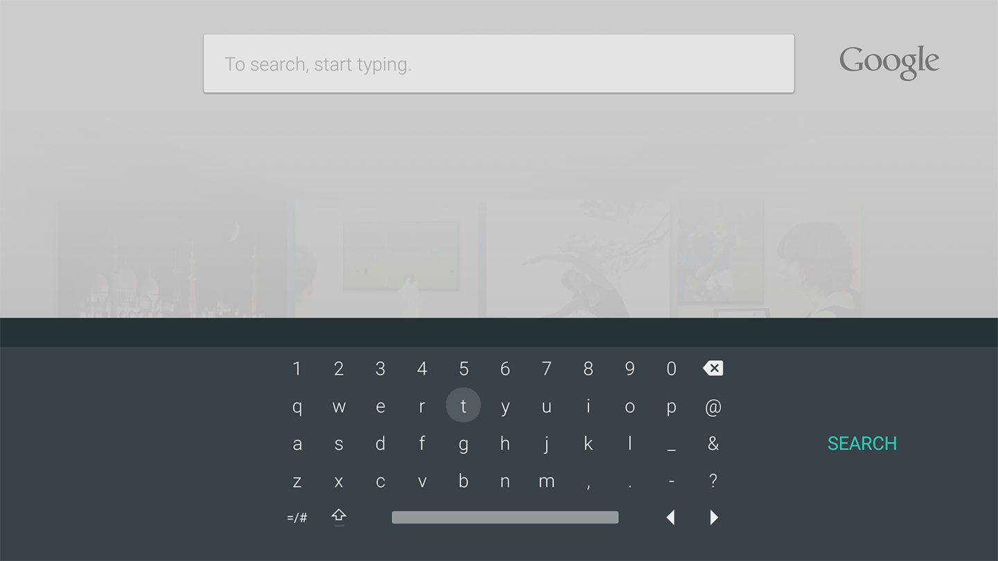 Option 1 - Classic Qwerty Keyboard