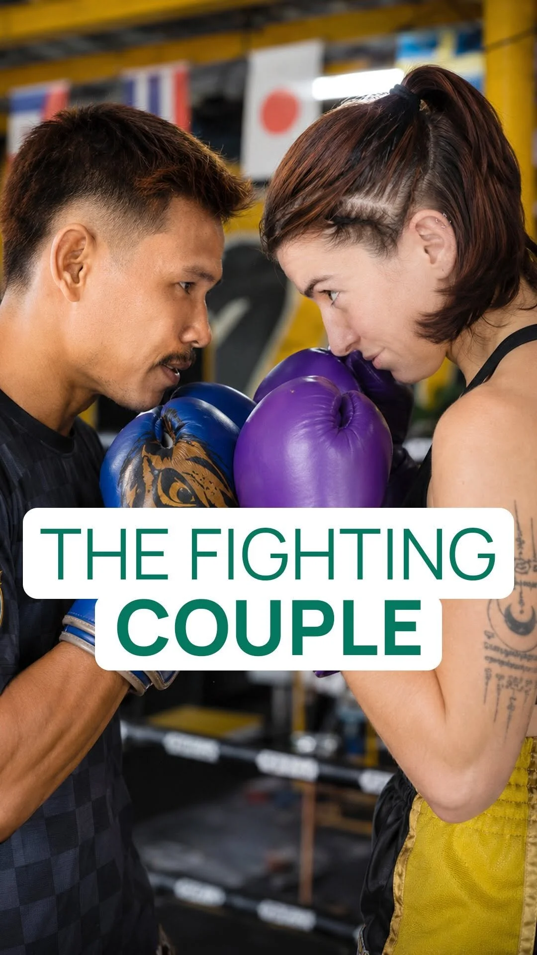 Dentiste' - Muay Thai Couple