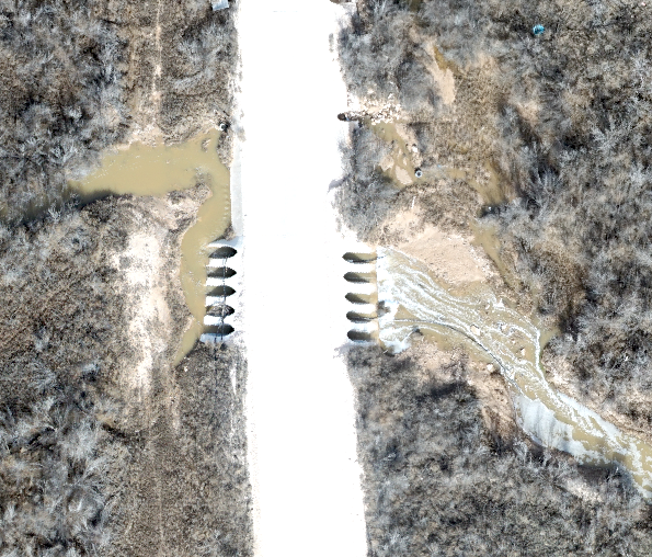  Culvert post construction 