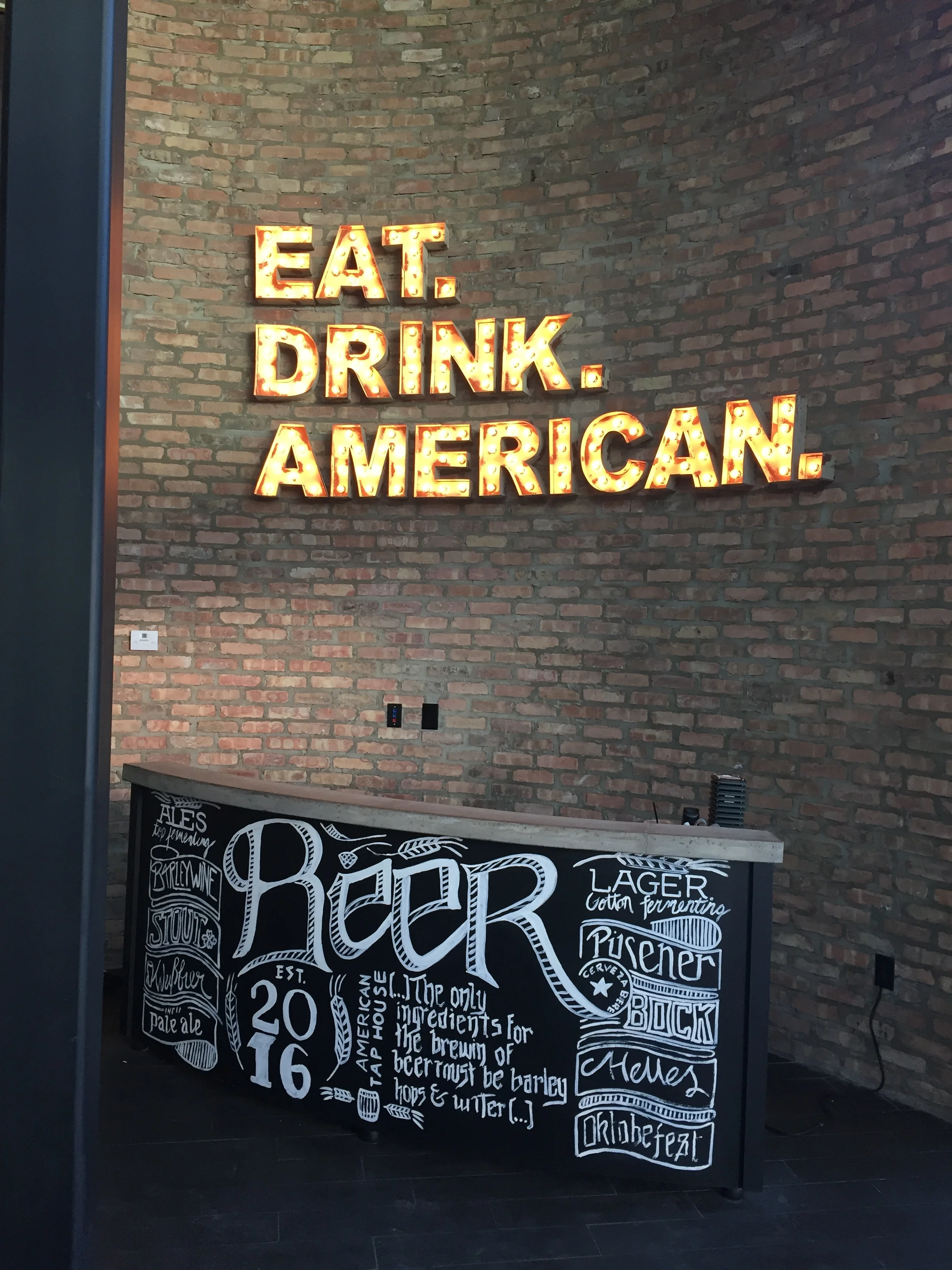 American-Tap-wall-eat-drink.JPG