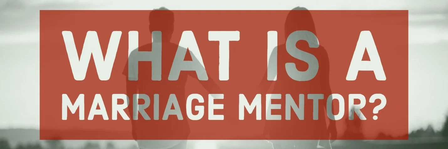 A marriage mentor is defined as a relatively happy, more experienced couple purposefully investing in another couple to effectively navigate a journey that they have already taken.