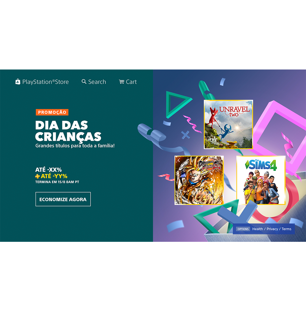 Children's Day Concept for Brazil