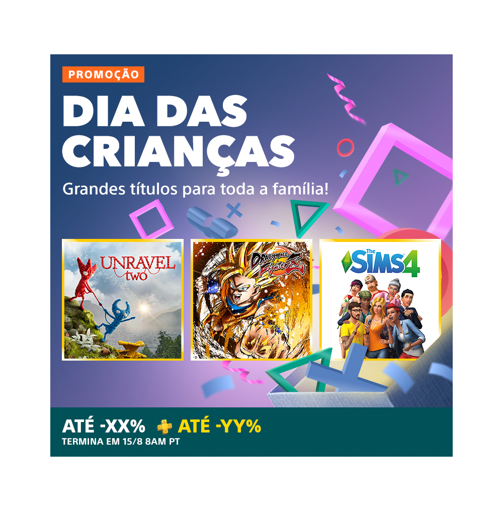 Children's Day Concept for Brazil