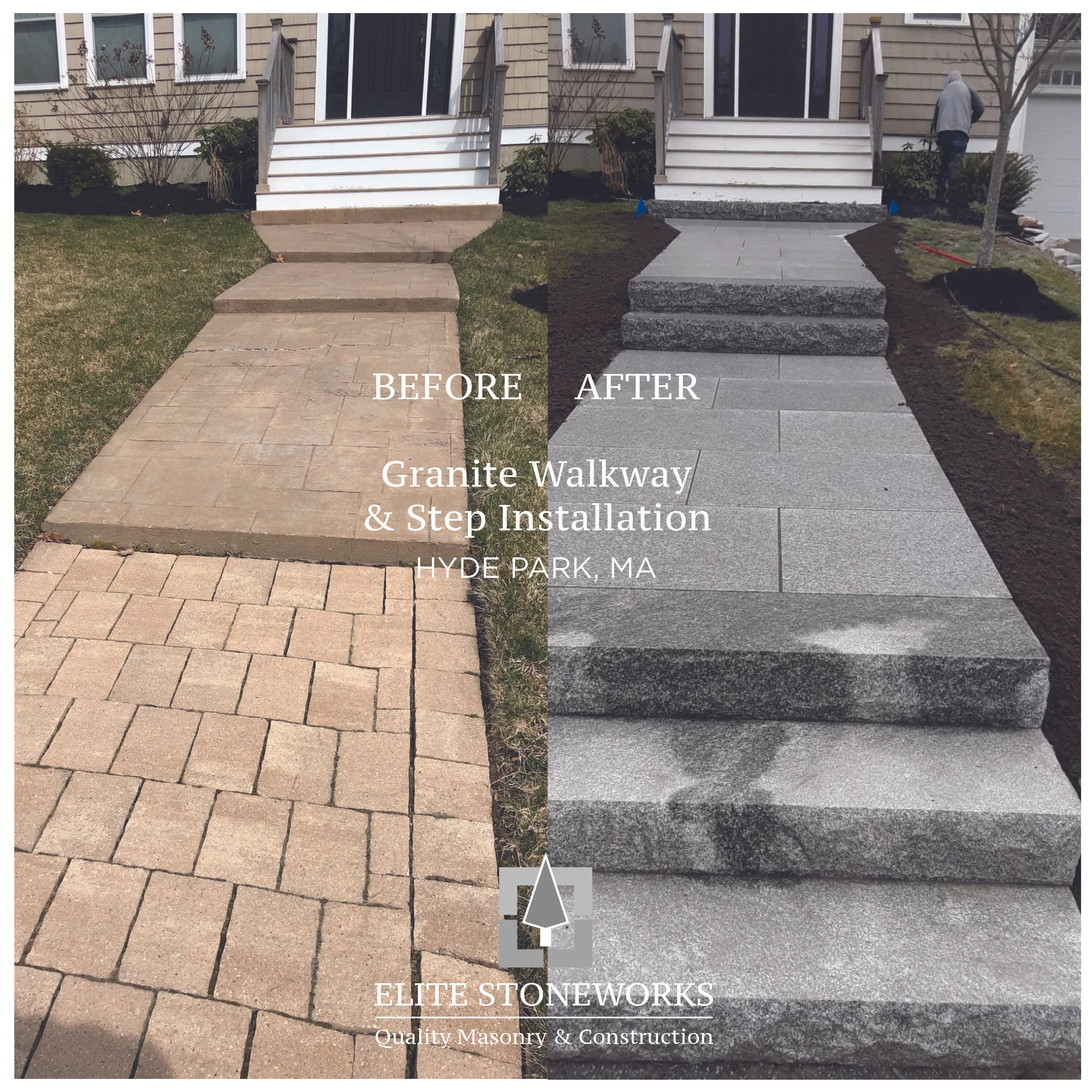 Granite Walkway