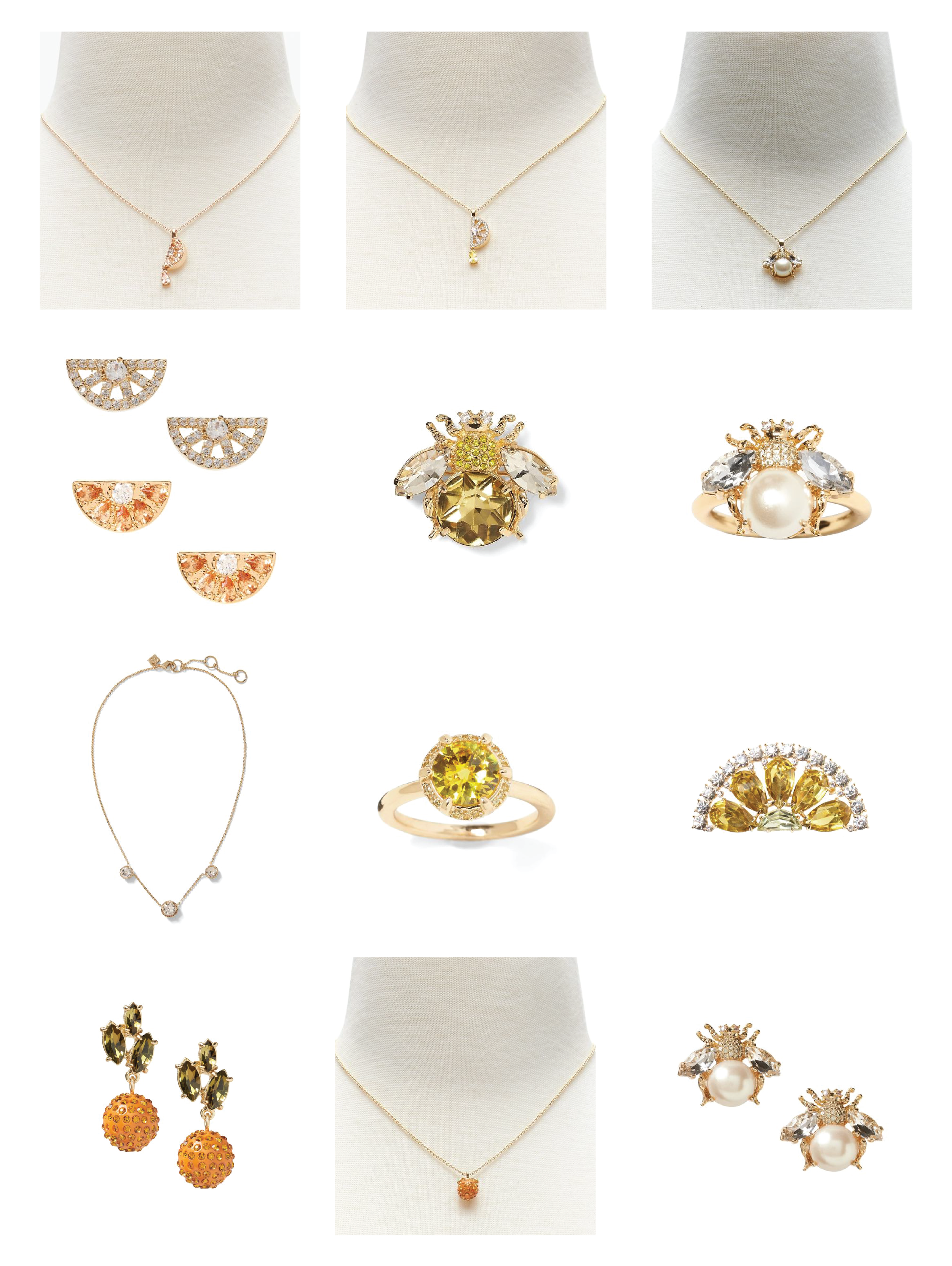   Summer Collection : Main Line. Banana Republic, GAP Inc.    All Jewelry Product Images, Designs, Mechanicals are original / designed for this Collection.  