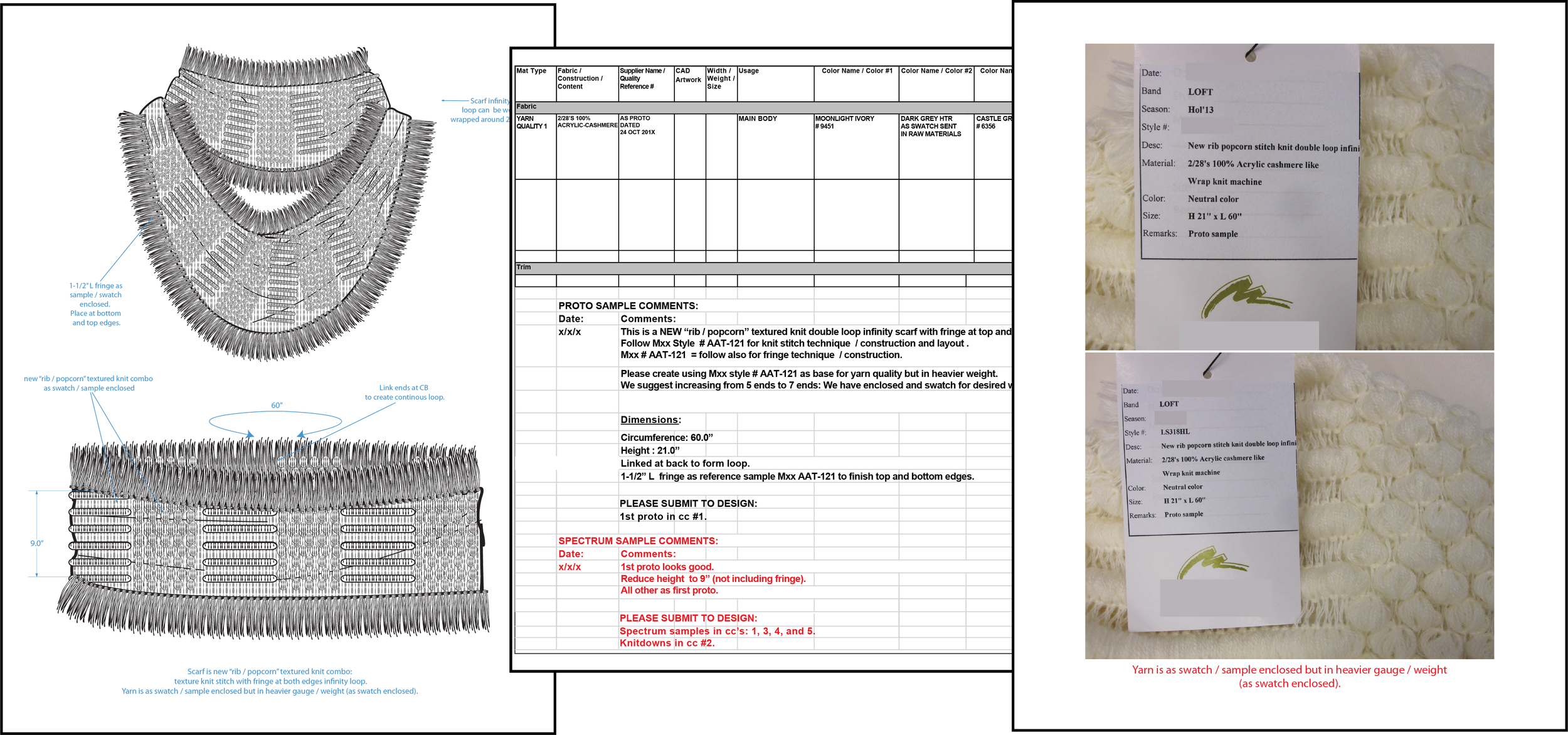   Holiday Collection: Main Line. LOFT &gt; ANN Inc.    All Cold Weather Product Images, Designs, Tech Pages are original / designed for this Collection.  