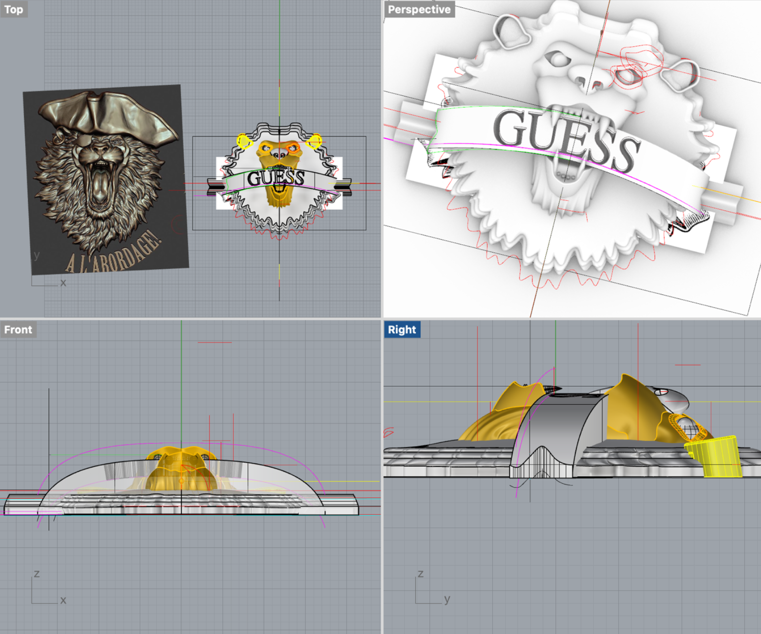 3D Rendering in Progress