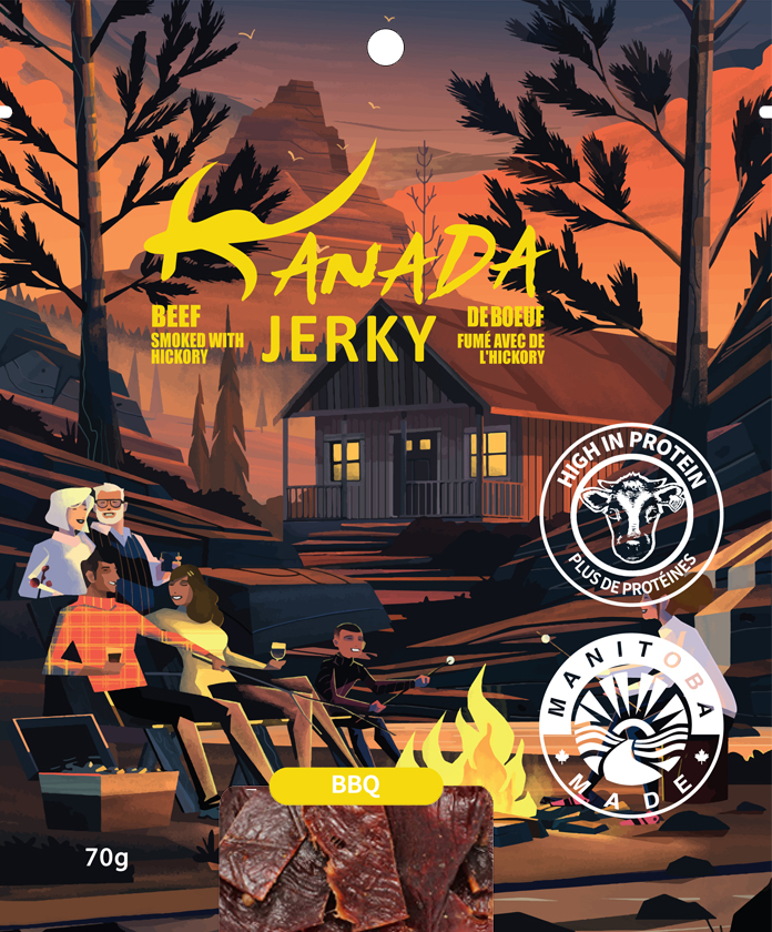 BBQ Beef Jerky