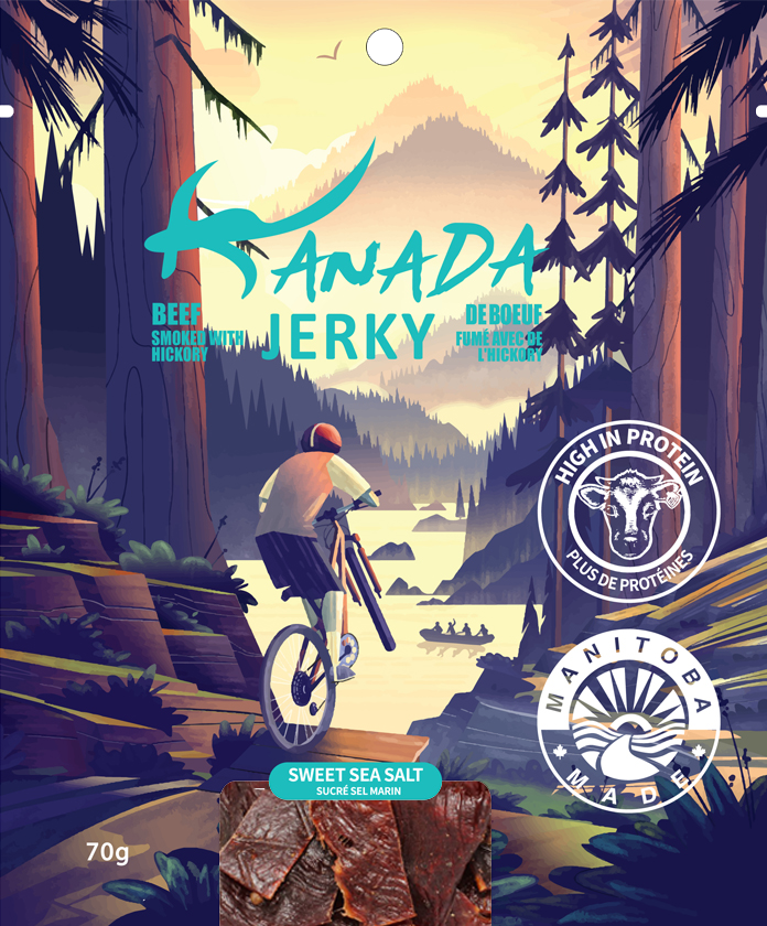Sweet Sea Salt Beef Jerky