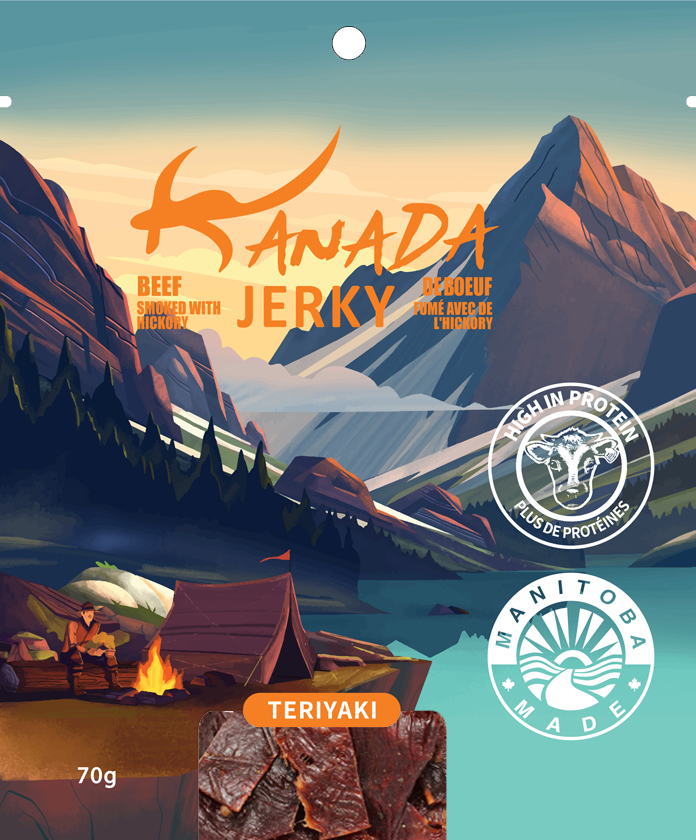 Teriyaki Beef Jerky