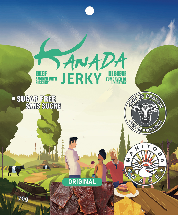 Sugar Free Original Beef Jerky
