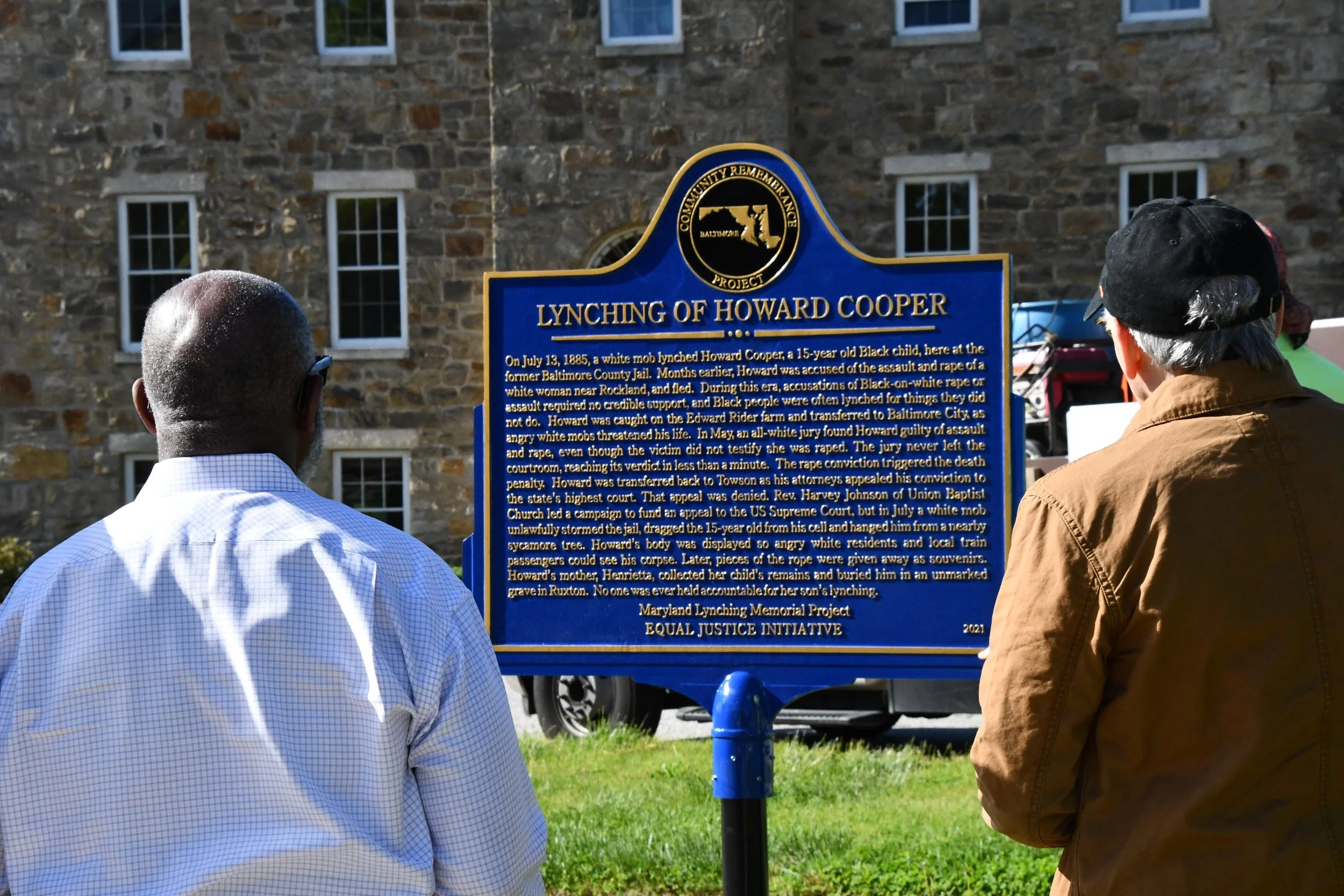 Image from Maryland Lynching Memorial Project.