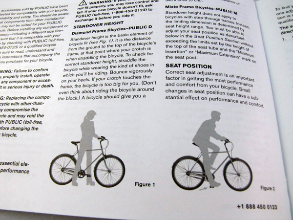 Bike manual