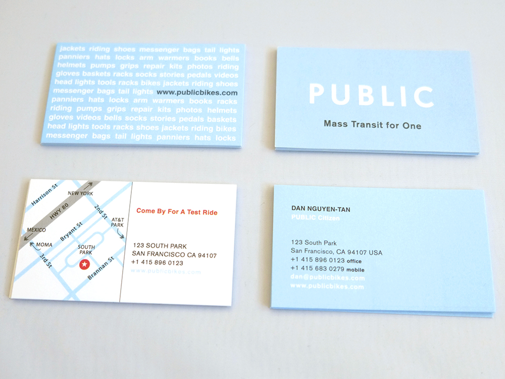 Business cards