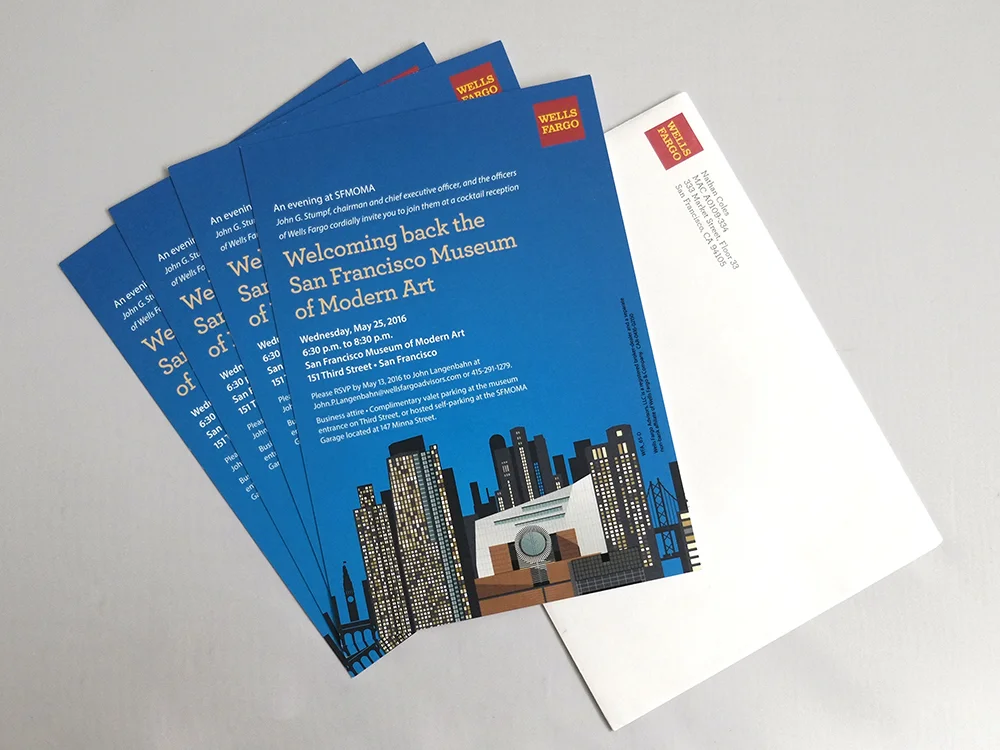  Wells Fargo Customer Appreciation Invitation 