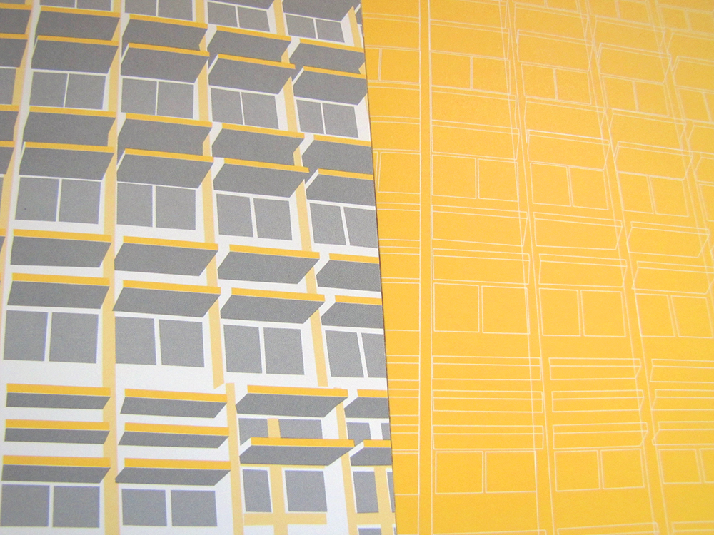 UC Berkeley College of Environmental Design visual language
