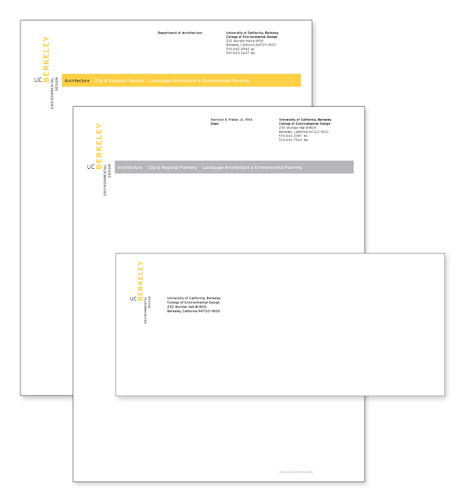Stationary system for Architecture, Landscape Architecture and Urban Planning departments