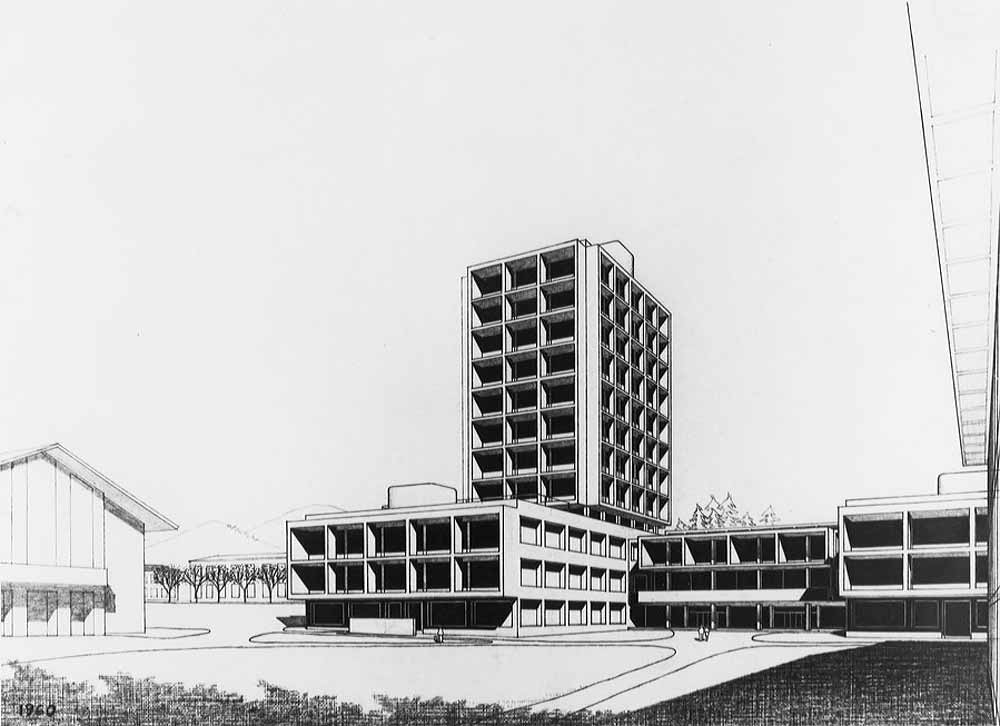 Wurster Hall rendering
