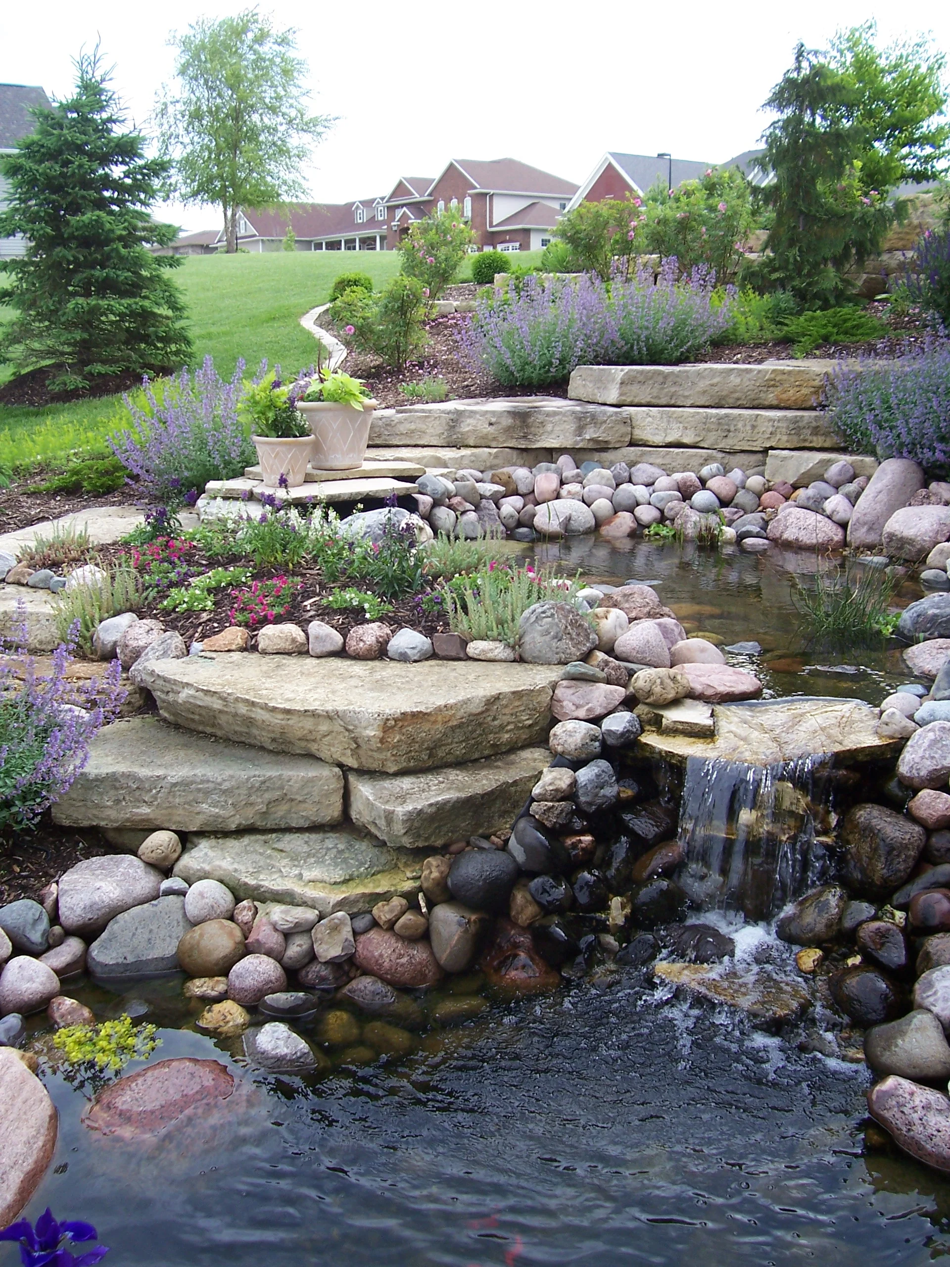 Garden Maintenance Iowa City Landscaping