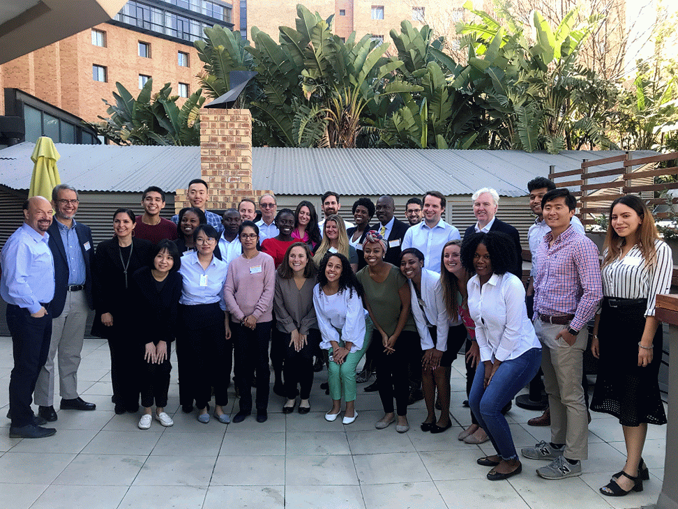 Students, African innovators team up in Johannesburg to address pressing healthcare problems