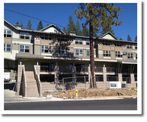 First Affordable Housing Kings Beach completed