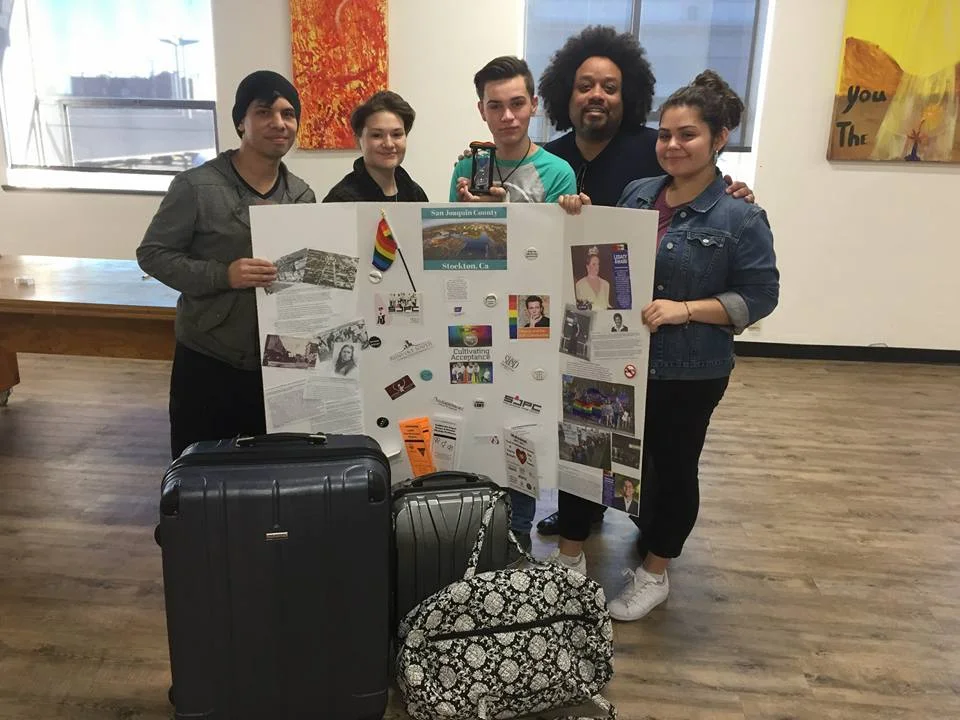 Nicholas with SFPride Center Youth.jpg