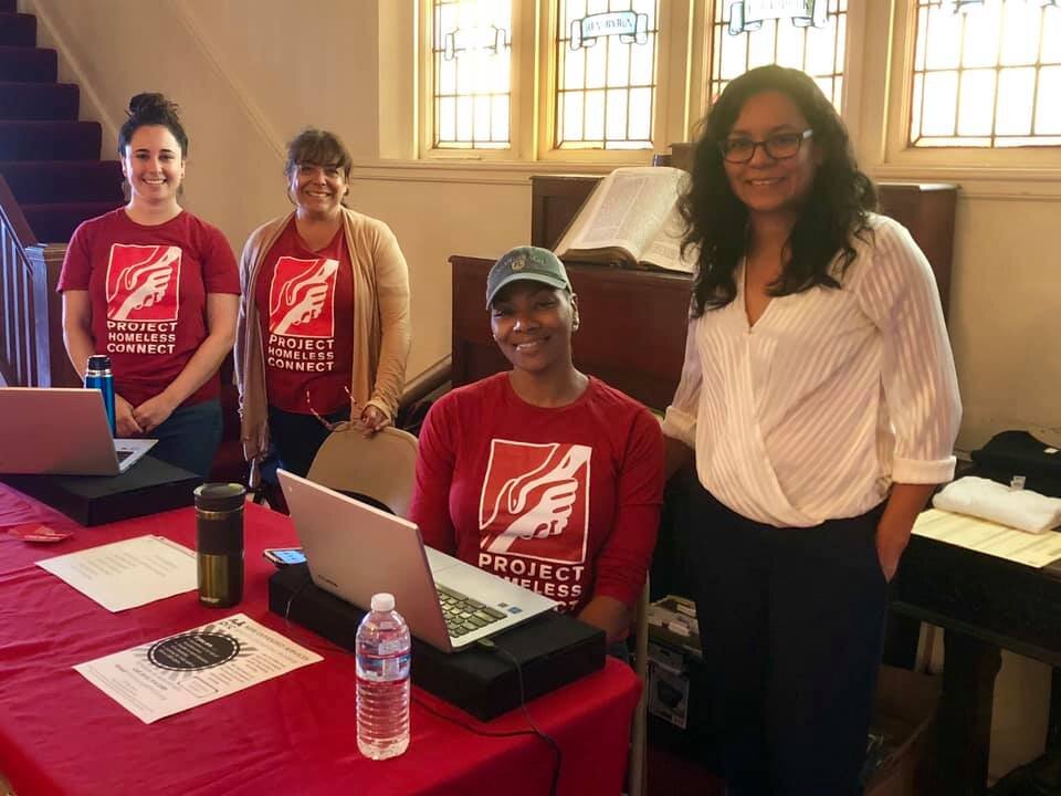 Project Homeless Connect Staff at outreach event.jpg