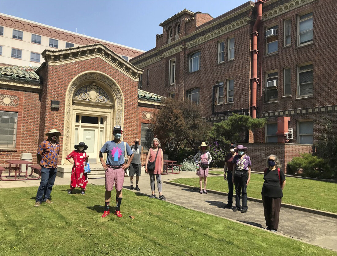 SSF urban forum attendees and sasha cuttler in SFGH garden 6 sept 2020-lisaruth elliott.jpg