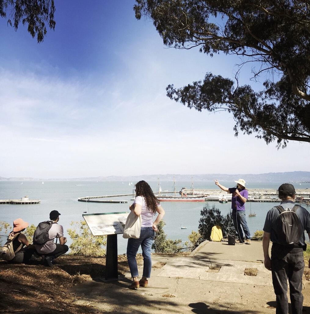 SSF urban forum attendees fort mason above aquatic park 26 sept 2020-lisaruth elliott.jpg