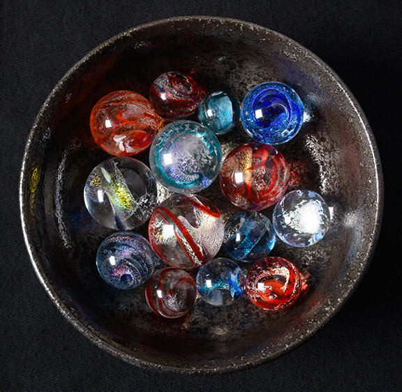 Flameworking Scrap Marbles by Janet Hayes Credit Ash Bowie Photo.jpg